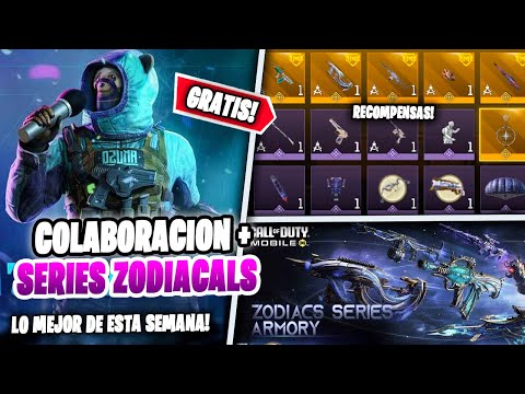 CONSIGUE RECOMPENSAS DE RULETA ZODIACS + COLABORACION COD MOBILE! | Dimitry