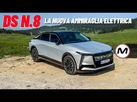 NUOVA DS N.8 | Prime impressioni tra lusso e comfort elettrico
