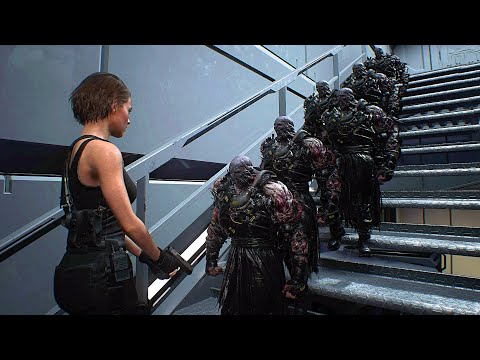 Resident Evil 3 But All Enemies Are MINI NEMESIS!