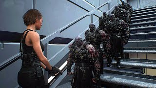 Resident Evil 3 But All Enemies Are MINI NEMESIS!