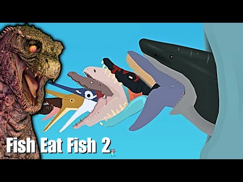 EVOLUTION OF Fish Eating MONSTERS