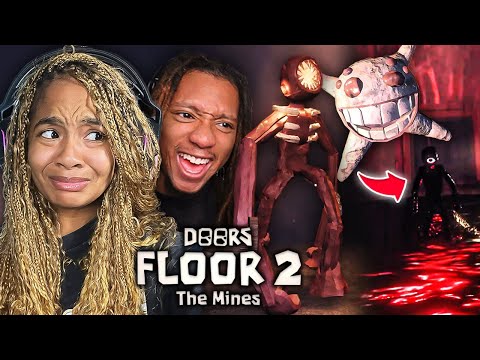 WHY IS THE NEW SEEK CHASE SO HARD?! | Doors Floor 2 [The Mines]