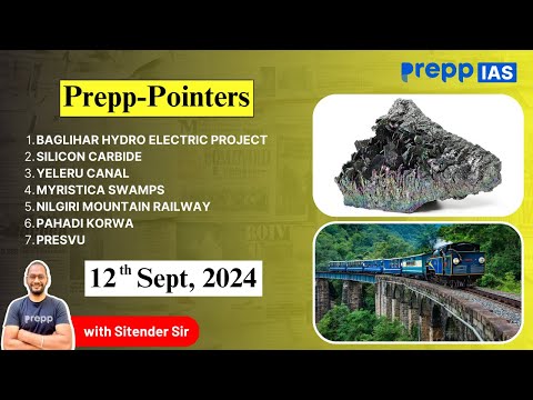 The Hindu Newspaper Today Analysis I Prepp Pointers | 12 September 2024 | UPSC Prelims 2024/25