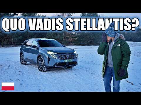 Peugeot E-5008 - 7 miejsc w elektryku (PL) - test i jazda próbna