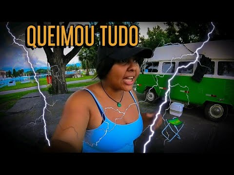 PEGAMOS UMA TEMPESTADE DE RAIOS E O PIOR ACONTECEU Ep.166