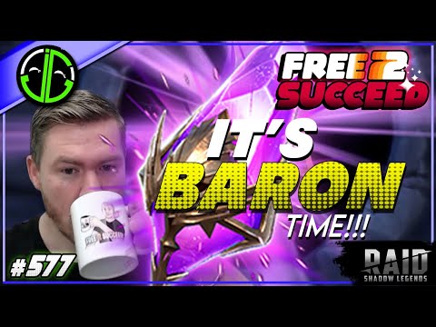GOING ALL IN FOR BARON BABY!!! LET'S GO! | Free 2 Succeed - EPISODE 577