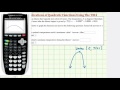 Understanding Quadratic Functions in Medical Context