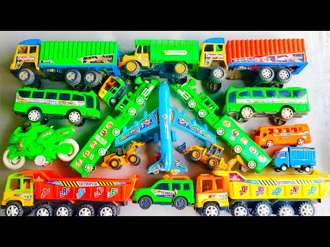 Contenar Truck, Belly truck, Bus, Tractor, House, Truck, Bike, JCB, mixer, Auto, scooter, Dhumphar