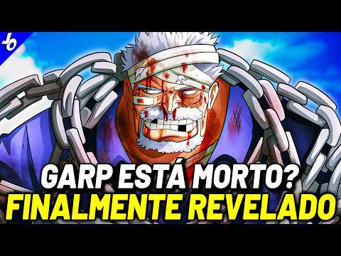 GARP ESTÁ MORTO!? O DESTINO DE GARP É REVELADO! E A NOVA ILHA DOS CHAPÉUS DE PALHA | ONE PIECE 1126