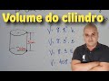 Volume of a Cylinder Concepts