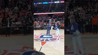Tina Charles honored as a Connecticut Sun legend #tinacharles #connecticutsun #wnba #basketball