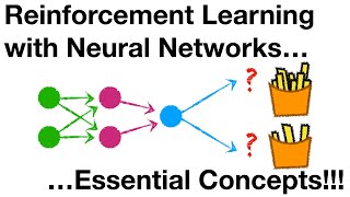 Reinforcement Learning with Neural Networks: Essential Concepts