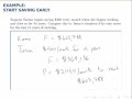 Retirement Savings and Interest Calculations