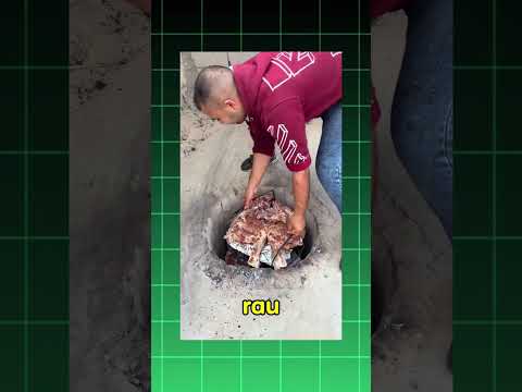 Nướng thức ăn từ lòng đất