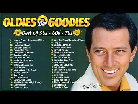 Matt Monro, Engelbert Humperdinck, Elvis Presley 🔔 Oldies But Goodies Sweet Memories 50's 60's 70's