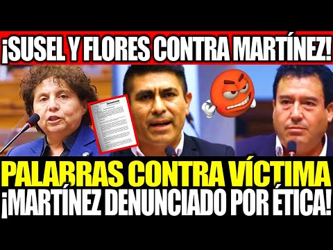 ¡ALEX FLORES Y SUSEL PAREDES DENUNCIAN A EDWIN MARTÍNEZ POR COMENTARIOS MACHISTAS!