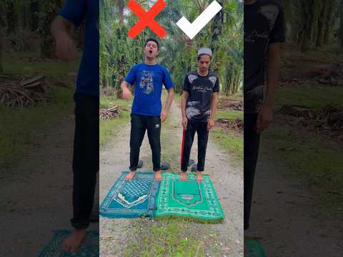 wrong vs right watch end #shorts #namaz #motivation