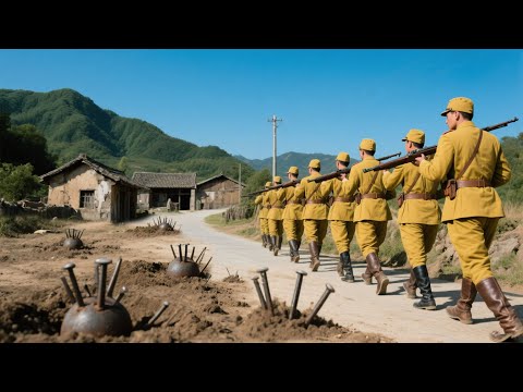 日軍囂張進村，不料被高手自製的鐵釘地雷炸開了鍋！⚔️ 抗日 | Action