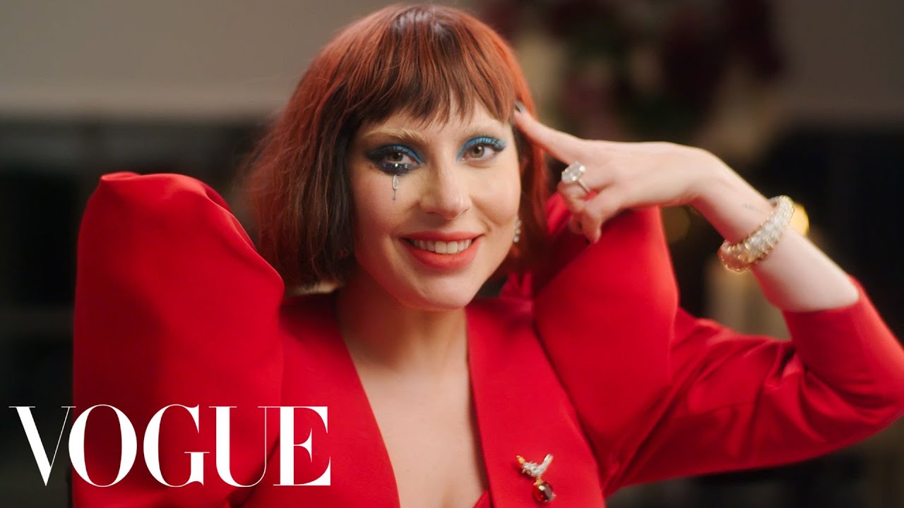 Lady Gaga Reveals All About Harley Quinn, Being In Love and Her New Album - Vogue