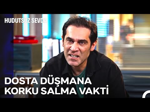 Mecnun Binbaşı'nın Bir Operasyonu Yeri Yerinden Oynatır! - Hudutsuz Sevda