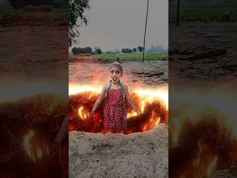 बजरंगबली और शैतानी चुड़ैल का कुआं//ghost video//#shorts #ghost #bhakti