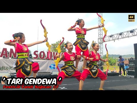 TARIAN TERBARU 2025‼️TARI GENDEWA PERFORM GRUP GPW DI FESTIVAL CANDI SOJIWAN #7