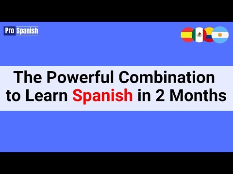Learn Spanish in 2 Months: Front-Load from Day 1 to Avoid Years of Time Wasting