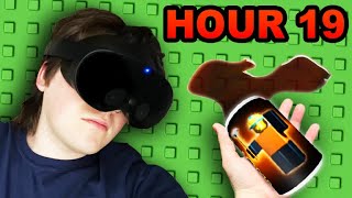 I spent 24 HOURS in ROBLOX VR
