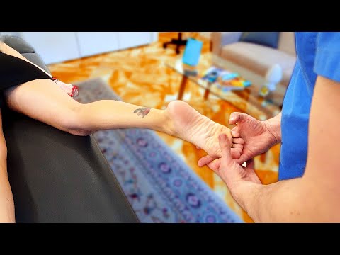 Brazilian Model Gets Full Body CRACKED - ASMR Chiropractic Session
