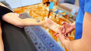 Brazilian Model Gets Full Body CRACKED - ASMR Chiropractic Session