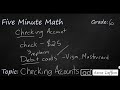 Exploring Checking Accounts and Their Features