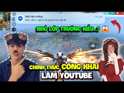 Free Fire |Tôi Đã Chính Thức Công Khai Làm YTB Cho Nhỏ Lớp Trưởng...|Kan GM
