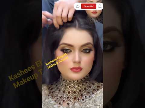 Elegant Makeup #short#viral #trending #trendingshorts #youtubeshorts#fasion #beauty #makeup