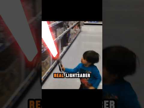 Light Saber In Real Life