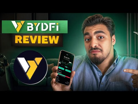 BYDFI احسن منصة للتداول في 2025