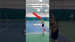 Girl is a Tennis Genius