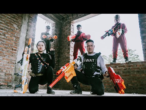 LTT Game Nerf War: Mission Impossible Of SEAL X Uses Nerf Guns Fight Mr. Zero Will they succeed?