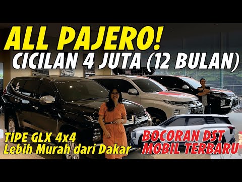 PAJERO 4x4 CASH 500 JUTAAN! Cicil 4 Juta 1 Tahun Doang DST Book 5 Juta Punya ADAS Poll-Polan