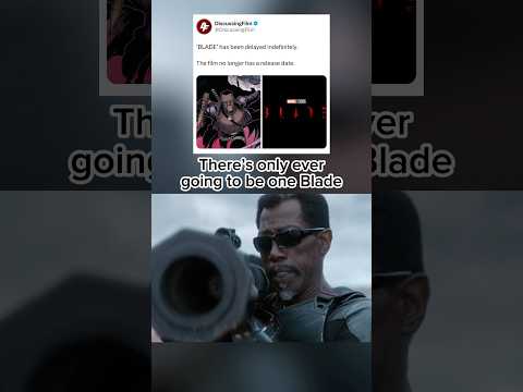 “There’s only evergoing to be one Blade” Deadpool and Wolverine MCU Marvel Movie Meme