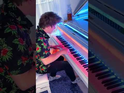 practicing PIRATES OF THE CARIBBEAN theme's #shorts