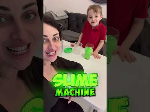 My Son Is OBSESSED With Slime! #shorts