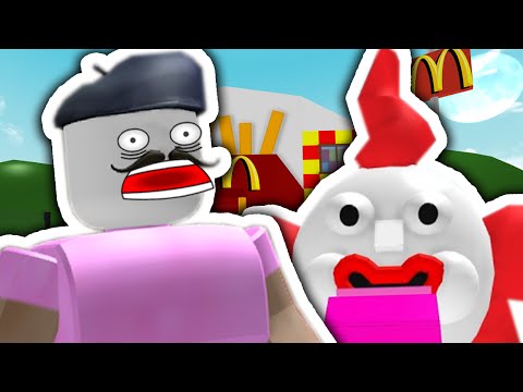TRAPPED IN MCDONALDS?! | Roblox