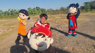 BADUT BOBOIBOY NEMU KOSTUM BADUT YANG TERCECER