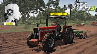 Fazenda Gpt | Eu trabalho a IA manda | Farming simulator 25