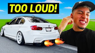 MY BMW M3CS IS TOO LOUD...