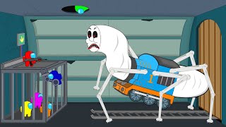 Train Eater Among us