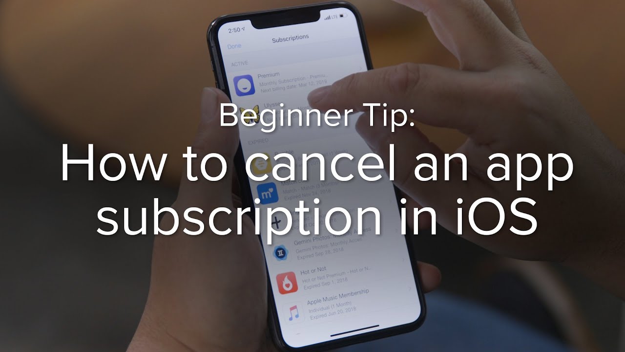 How To Cancel Fasteasy Subscription On Iphone  ?