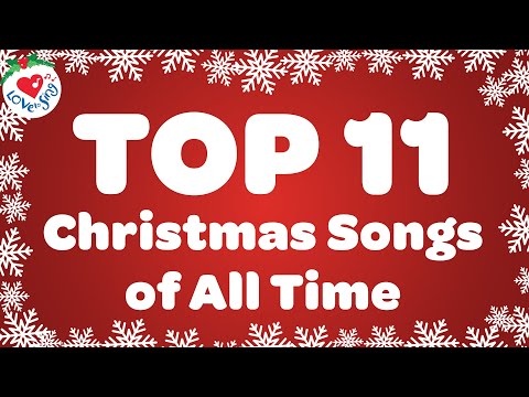 Top 11 Christmas Carols of All Time 🎅 Best Christmas Song Playlist 🎄 Merry Christmas