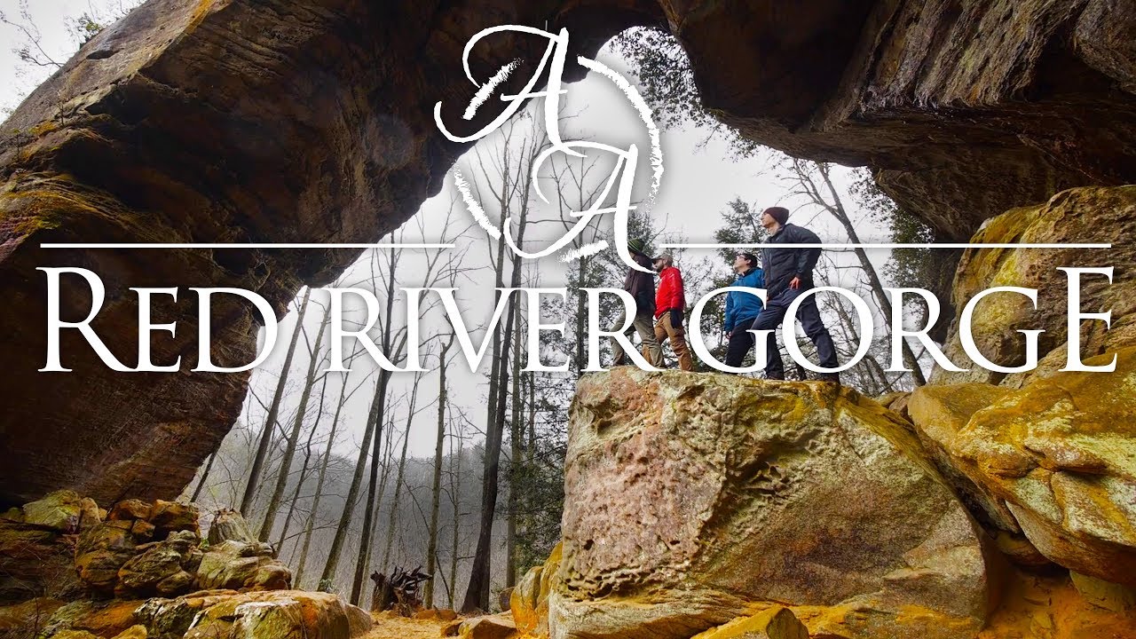 Red River Gorge 4K - Hiking, Camping, and Backpacking Kentucky's Hidden Wonders - AdventureArchives