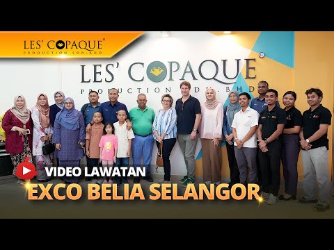 Lawatan EXCO Belia, Sukan & Keusahawanan Negeri Selangor